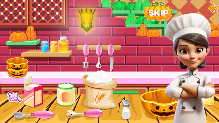 game cooking pancakes girls apk Download  for Android  v1.0 screenshot 3