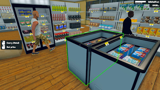 Supermarket Shopping Simulator dinheiro ilimitado mod apk  1.0.17 screenshot 1