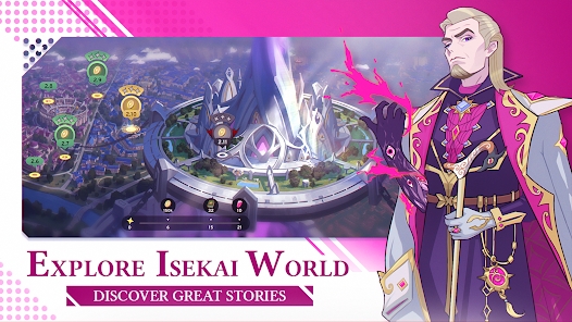 Thesia Isekai World apk Download for Android  v0.3.0 screenshot 2