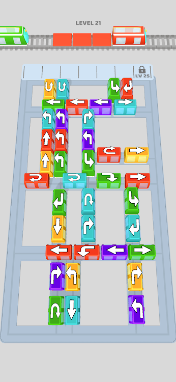 Train Jam Match apk Download for Android  v1.0 screenshot 3