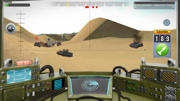 Tank Command Field Assault apk Download for Android  v0.0.73 screenshot 2