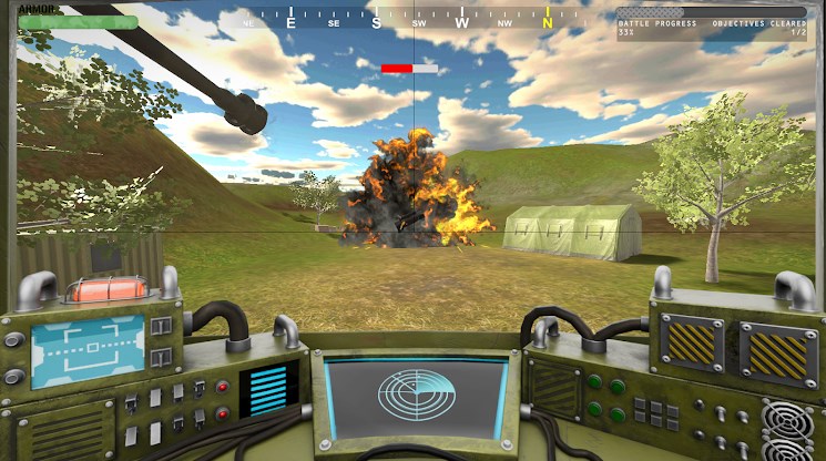 Tank Command Field Assault apk Download for Android图片1