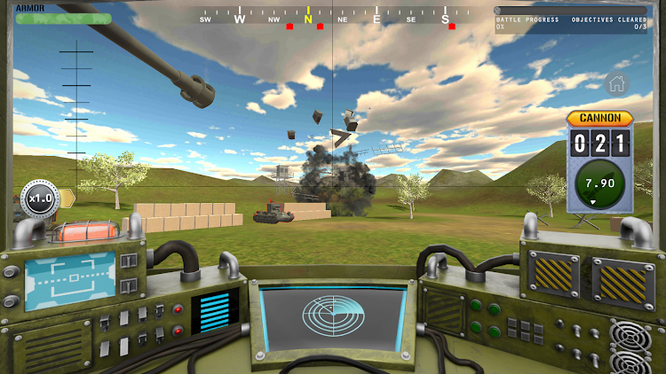 Tank Command Field Assault apk Download for Android  v0.0.73 screenshot 1