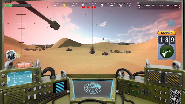 Tank Command Field Assault apk Download for Android  v0.0.73 screenshot 3