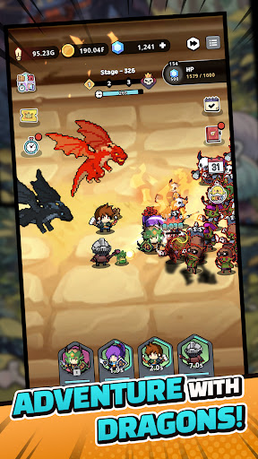 Tiny Quest mod apk 1.2.6 unlimited money and gems图片2