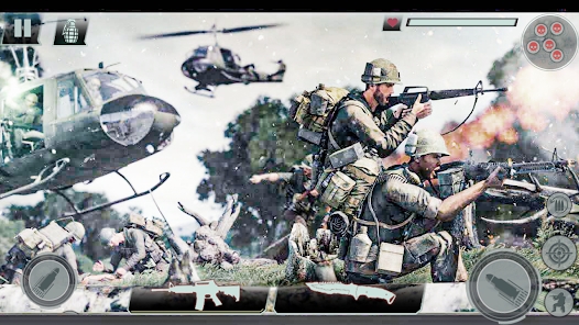 Fps Commando Offline Gun Games apk Download for Android  v1.10 screenshot 2