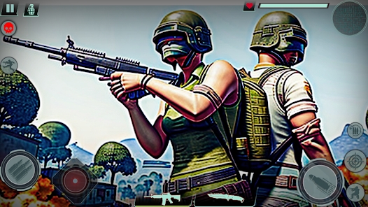 Fps Commando Offline Gun Games apk Download for Android  v1.10 screenshot 3