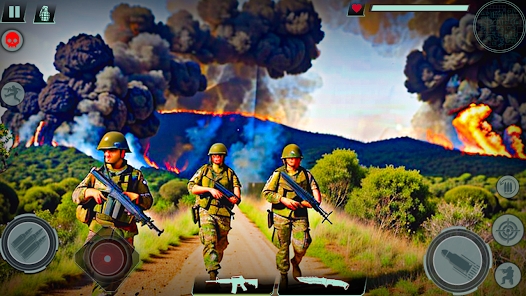 Fps Commando Offline Gun Games apk Download for Android图片1
