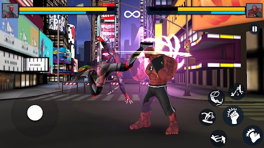 Spider Battle Fighting Evil apk Download for Android  v1.0.2 screenshot 1