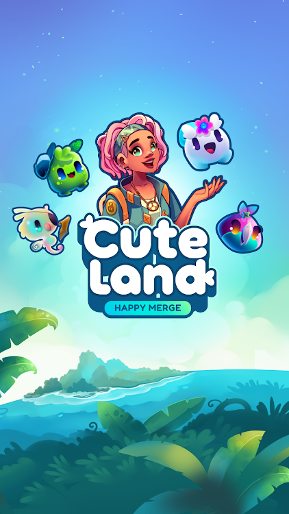 Cuteland Happy Merge apk Download for Android图片1