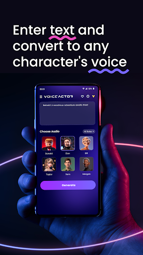 Voice Actor AI Sound Changer premium mod apk unlimited everything  1.0.6 screenshot 2