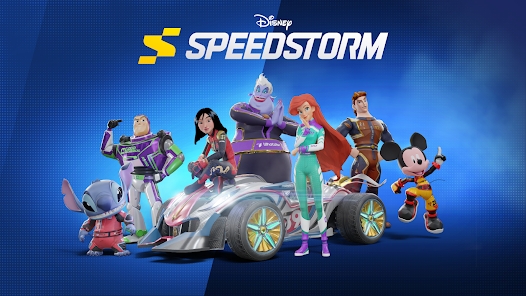 Disney Speedstorm mobile apk Download for ios  v1.3.6a screenshot 3