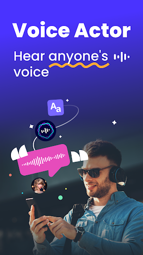 Voice Actor AI Sound Changer premium mod apk unlimited everything  1.0.6 screenshot 1