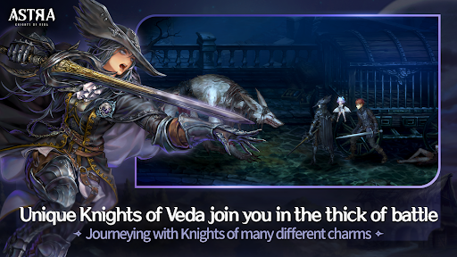 ASTRA Knights of Veda Mod Menu Apk Unlimited Money  1.0.0 screenshot 1