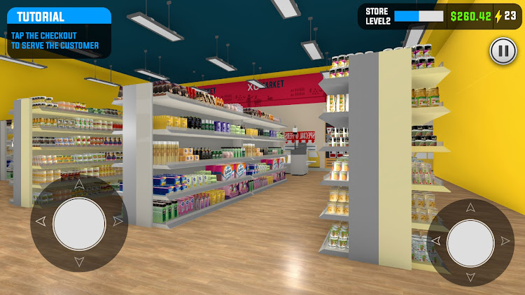 Super Store Simulator Games 3d apk for Android Download  v1.0 screenshot 3