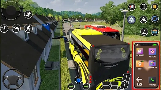 Coach Bus Driving Games Bus 3D apk Download for Android  0.0.4 screenshot 2