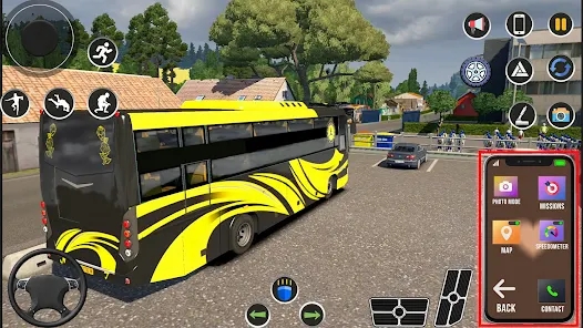 Coach Bus Driving Games Bus 3D apk Download for Android图片1
