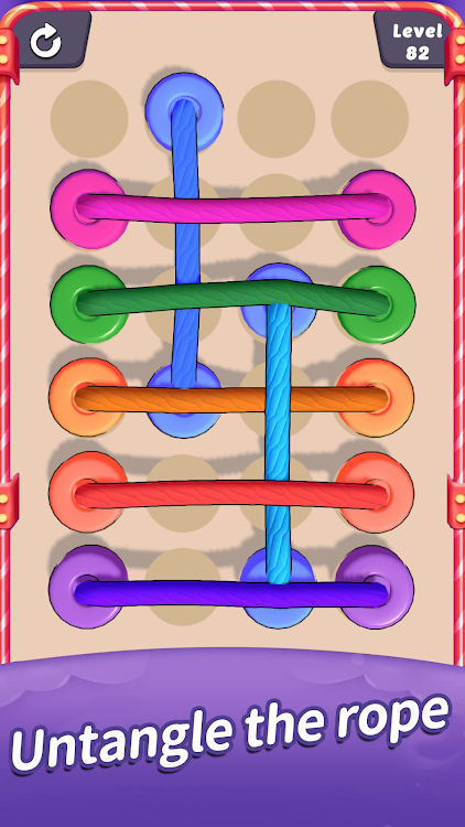 Rope Tangle Master apk Download for Android图片1
