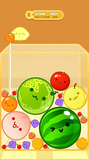 Watermelon Merge Strategy Game mod apk unlimited money no ads  0.2.9 screenshot 3