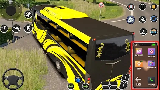 Coach Bus Driving Games Bus 3D apk Download for Android  0.0.4 screenshot 3