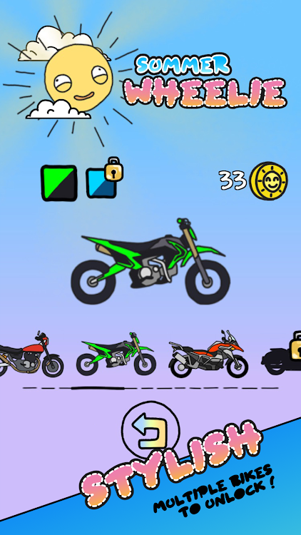 Wheelie Race game Download for Android  1.0 screenshot 1