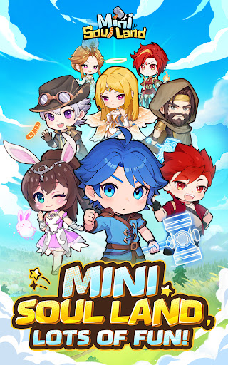 Mini Soul Land mod apk unlimited money and gems图片2