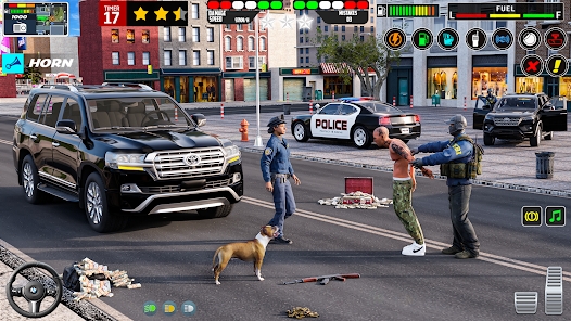 Police Car Chase Game 3D Sim apk for Android Download  v1.0 screenshot 3