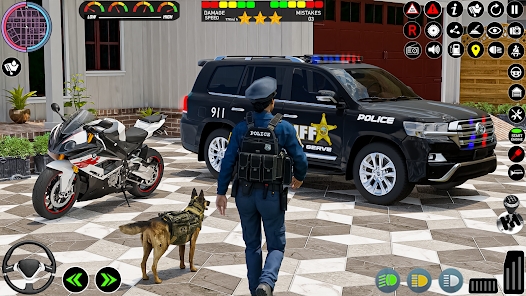 Police Car Chase Game 3D Sim apk for Android Download  v1.0 screenshot 1