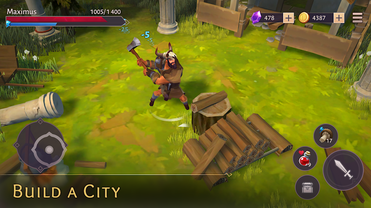 gladiators survival in rome mod apk latest version  1.31.7 screenshot 3