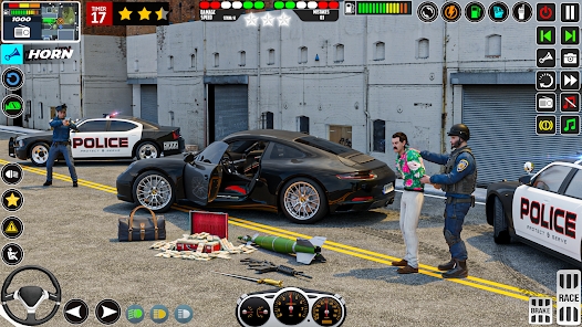 Police Car Chase Game 3D Sim apk for Android Download  v1.0 screenshot 2