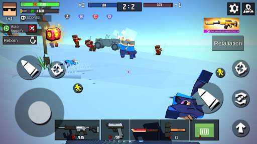 Mobile Battle field Gun Master Mod Apk Unlimited Everything  5.0 screenshot 2