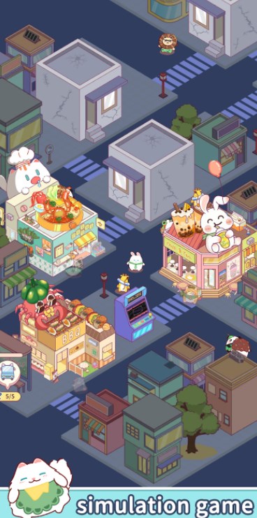 Idle Animal Street apk Download for Android图片1