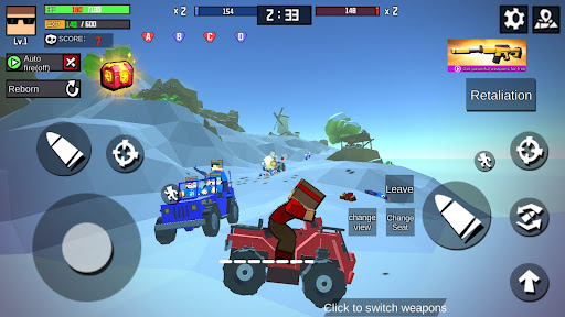 Mobile Battle field Gun Master Mod Apk Unlimited Everything  5.0 screenshot 3
