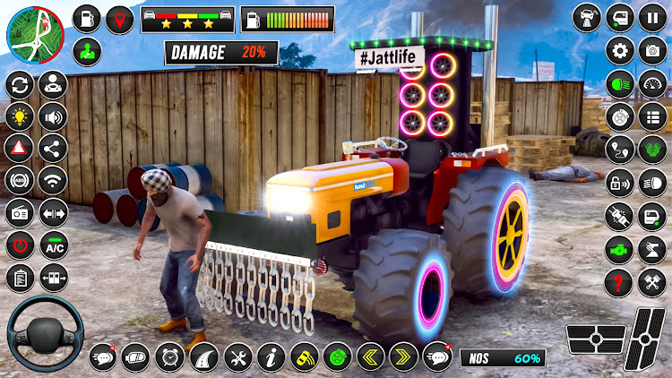Indian Tractor Driving Farm 3D mod apk for Android Download  v1.0 screenshot 2
