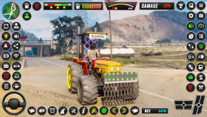 Indian Tractor Driving Farm 3D mod apk for Android Download图片1