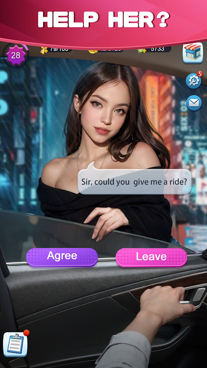 Covet Girl Desire Story Game apk Download for Android  0.0.40 screenshot 2