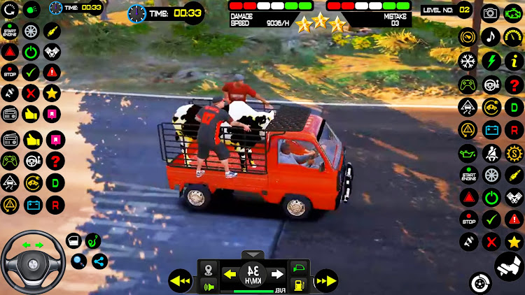 Cargo Animal Truck Games 2024 apk for Android Download图片1