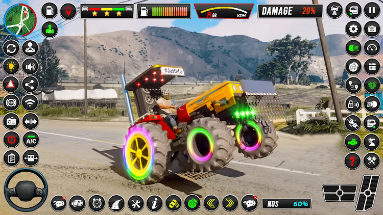 Indian Tractor Driving Farm 3D mod apk for Android Download  v1.0 screenshot 3
