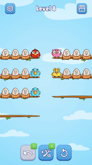 Birds Sort Puzzle game mod apk for Android Download图片1