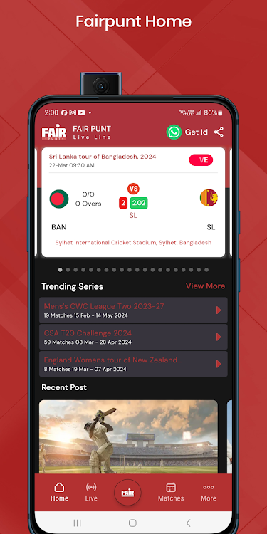 Fairpunt Live Line app Download for Android  1.0.1 screenshot 3