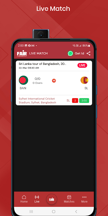 Fairpunt Live Line app Download for Android  1.0.1 screenshot 1