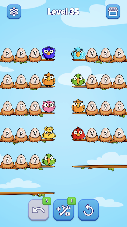 Birds Sort Puzzle game mod apk for Android Download  v1.0 screenshot 1