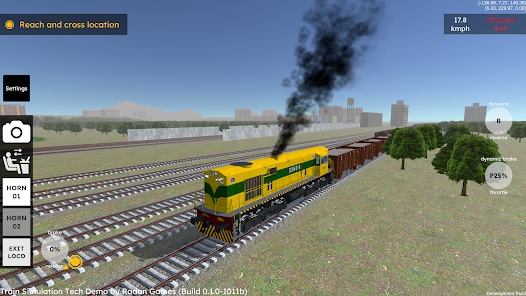 RG Train Tech Demo apk for Android Download  v1.0 screenshot 3