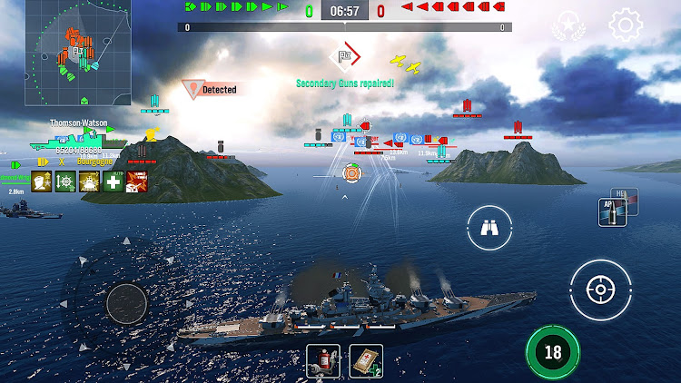 warship world war mod apk (unlimited money and gold)  3.15.0 screenshot 1
