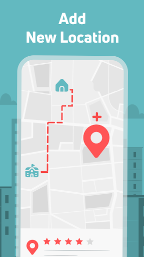 Tracky Location GPS Sharing Mod Apk Unlocked Everything  1.0.87 screenshot 1