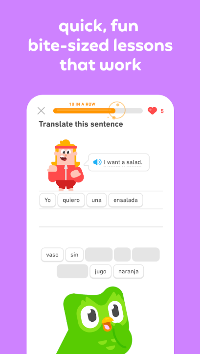 Duolingo Language Lessons Mod Apk Premium Unlocked Free Download  5.145.4 screenshot 2
