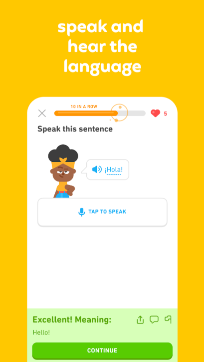 Duolingo Language Lessons Mod Apk Premium Unlocked Free Download  5.145.4 screenshot 1