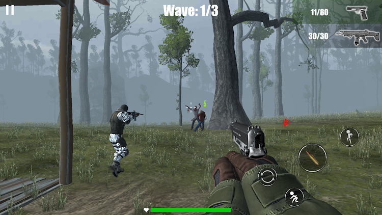Zombie Safe House Shooter apk Download for Android  0.43 screenshot 3