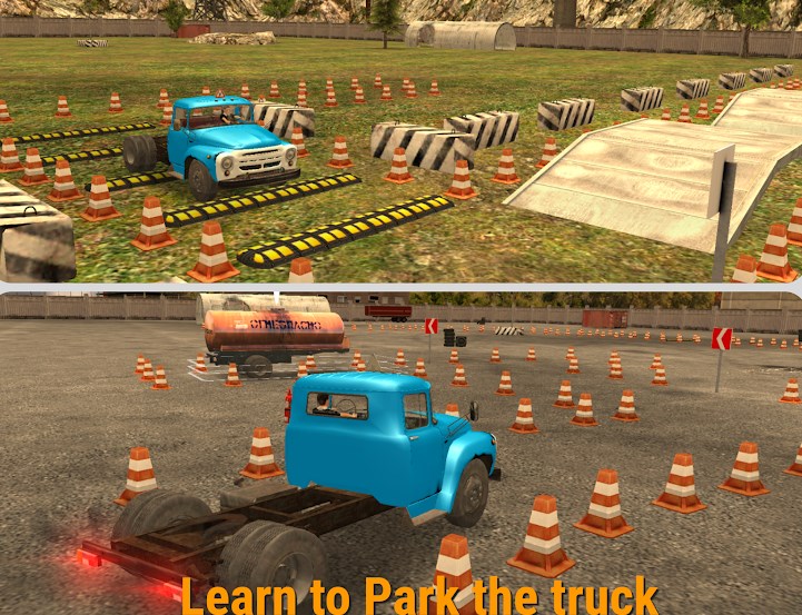 Russian Car Driver ZIL 130 apk Download for Android  1.2.0 screenshot 2