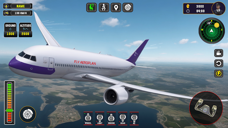 Pilot Airplane Simulator Games apk Download for Android  1.4 screenshot 1